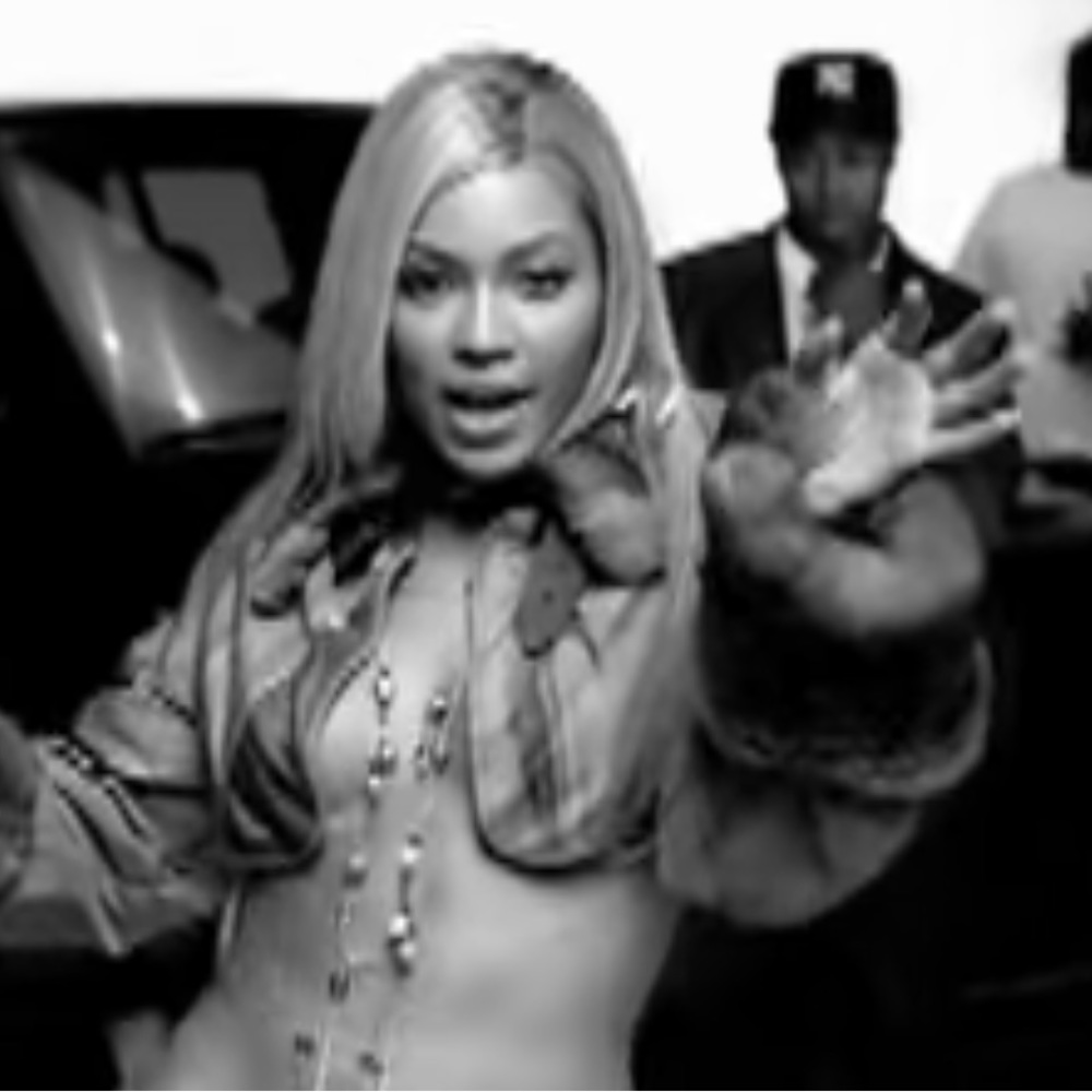 PRICE IS FIRM-This is the jacket Beyoncé wore  Destiny’s child’s SOLDIER video